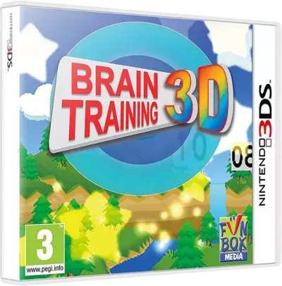 jeu Brain Training 3D